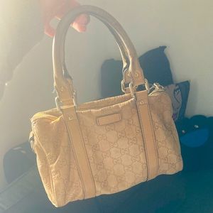 Vintage Gucci Boston Bag